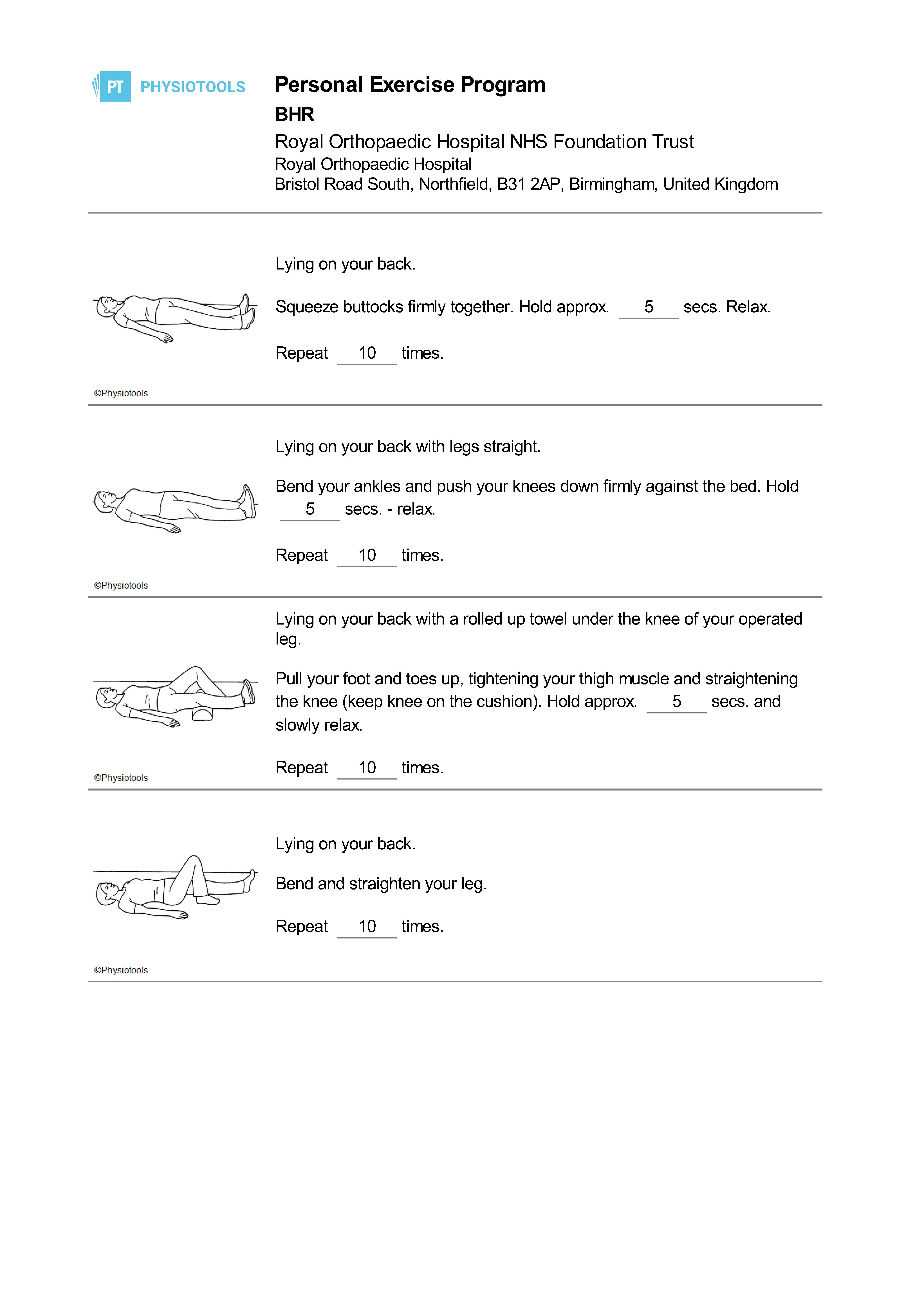 Royal Orthopaedic Hospital Birmingham Hip Resurfacing
